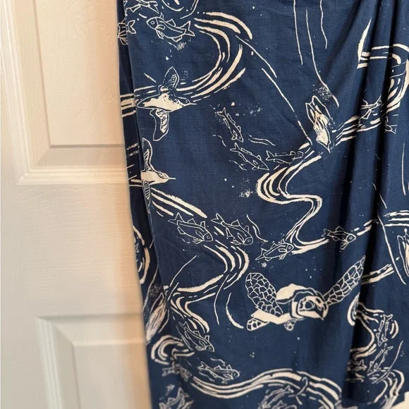 Patagonia Pataloha Loko La Stone Blue Dress - Picture 2 of 6